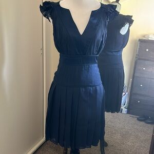 Cynthia Steffe navy blue dress size 0